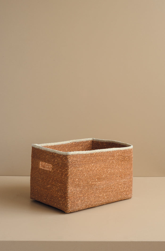 Scatola Tan Basket Small