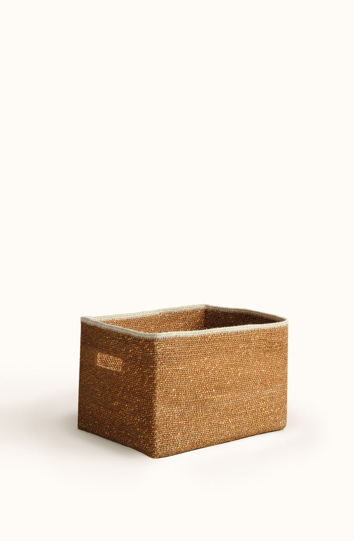 Scatola Tan Basket Small