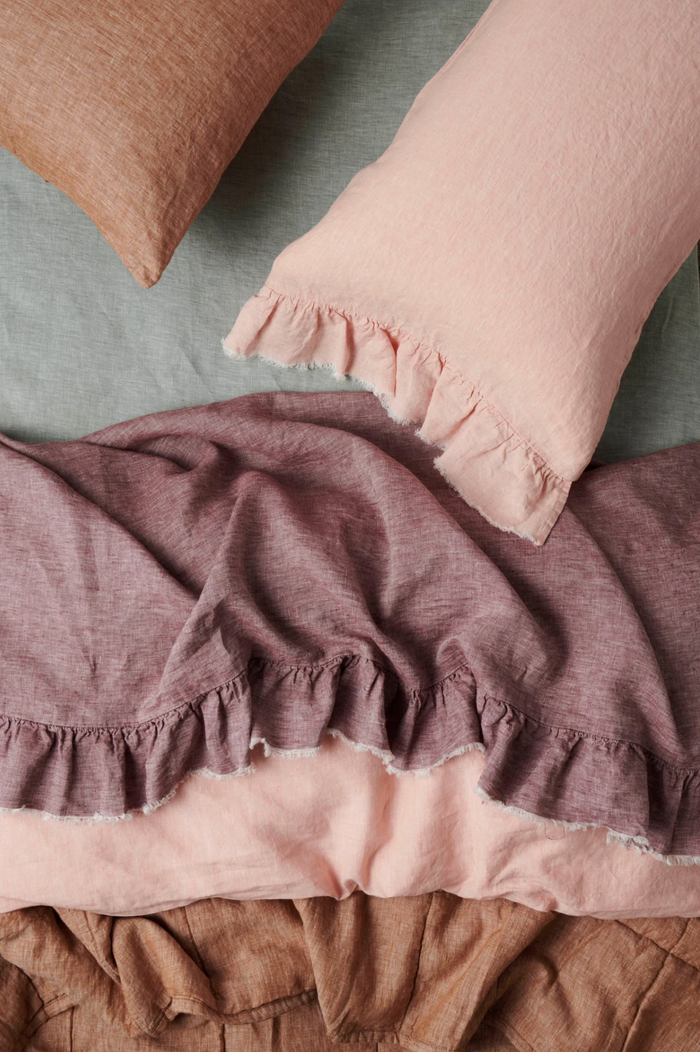 Floss Ruffle Pillowcase - Set of 2