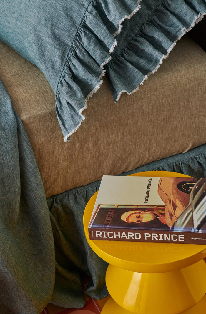 Spruce Ruffle Pillowcase - Set of 2