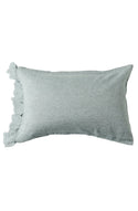 Fog Ruffle Pillowcase - Set of 2