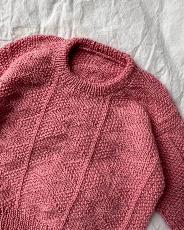 Esther Sweater Baby Pattern