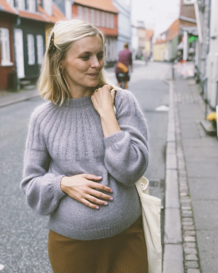 Sunday Sweater - Mohair Edition Pattern