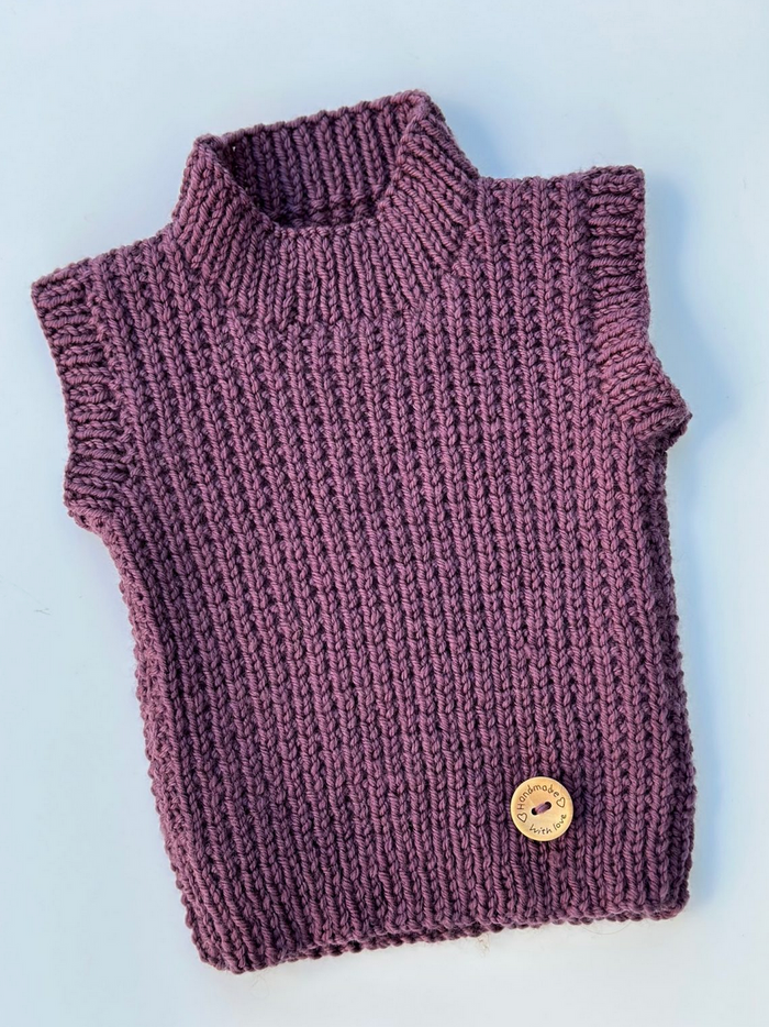 Jamie Vest Pattern