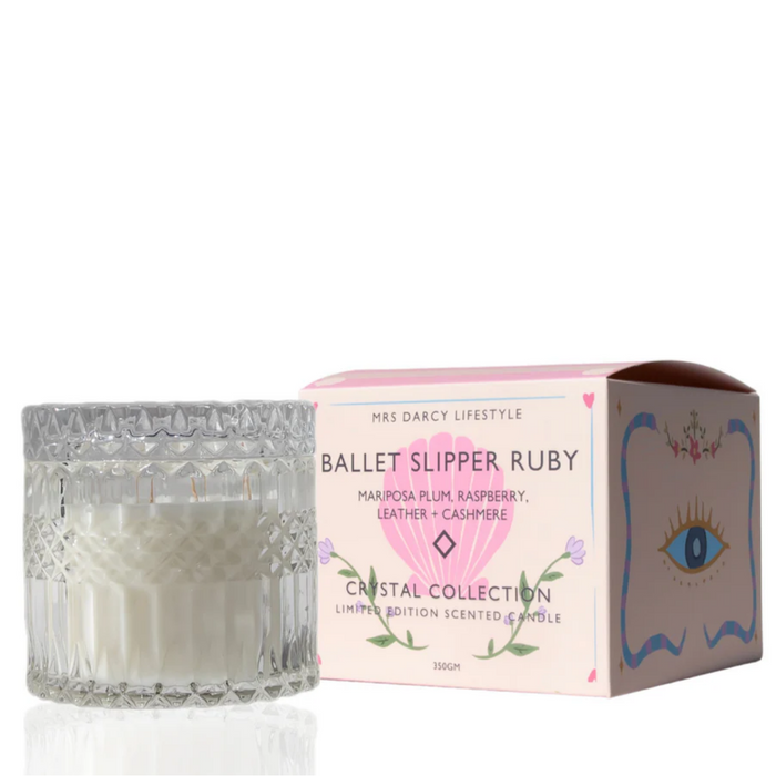 Candle - Mariposa Plum, Raspberry, Leather + Cashmere