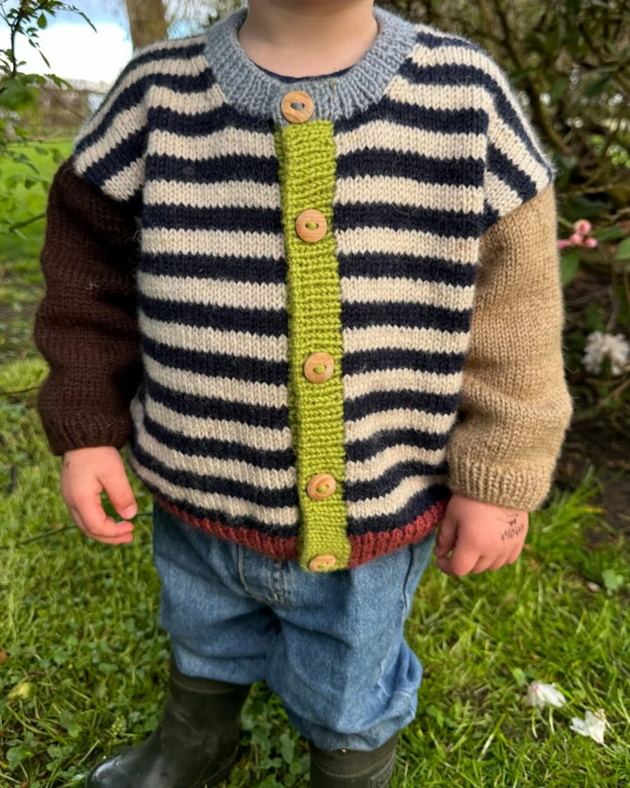 Holger Cardigan Pattern