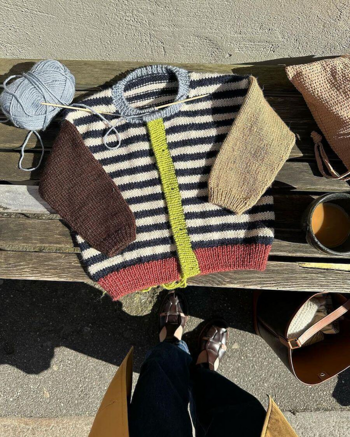 Holger Cardigan Pattern