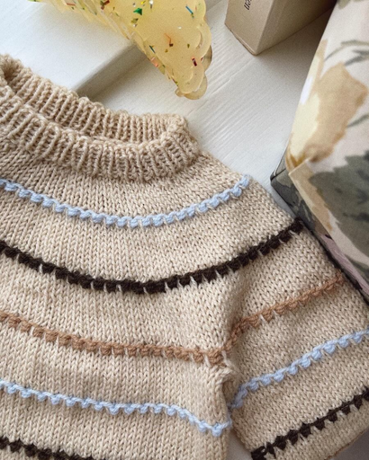 Festival Sweater Baby Pattern