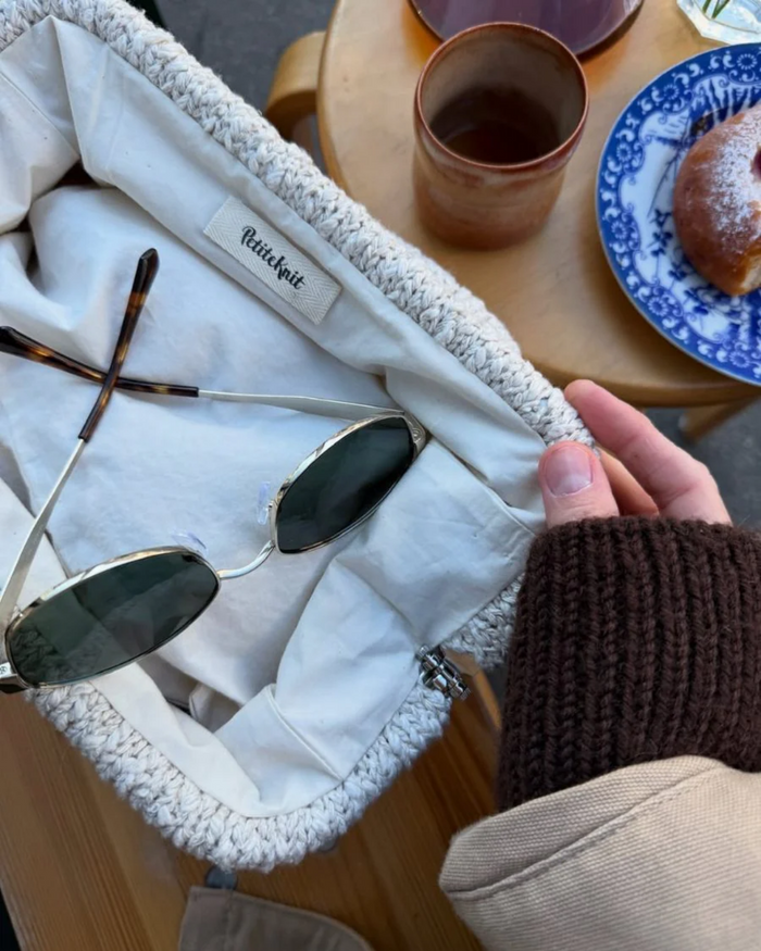 Teddy Clutch Pattern