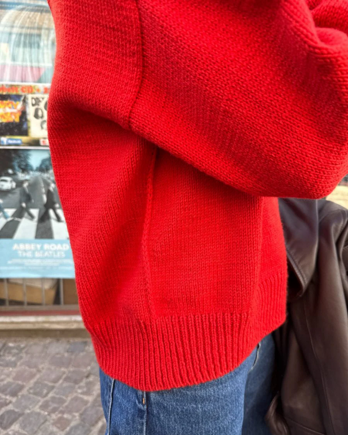 Scarlet Sweater Pattern