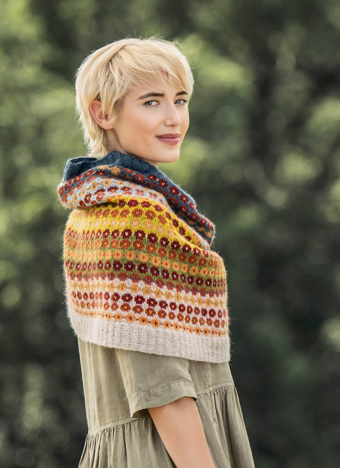 Antelope Valley Snood Pattern