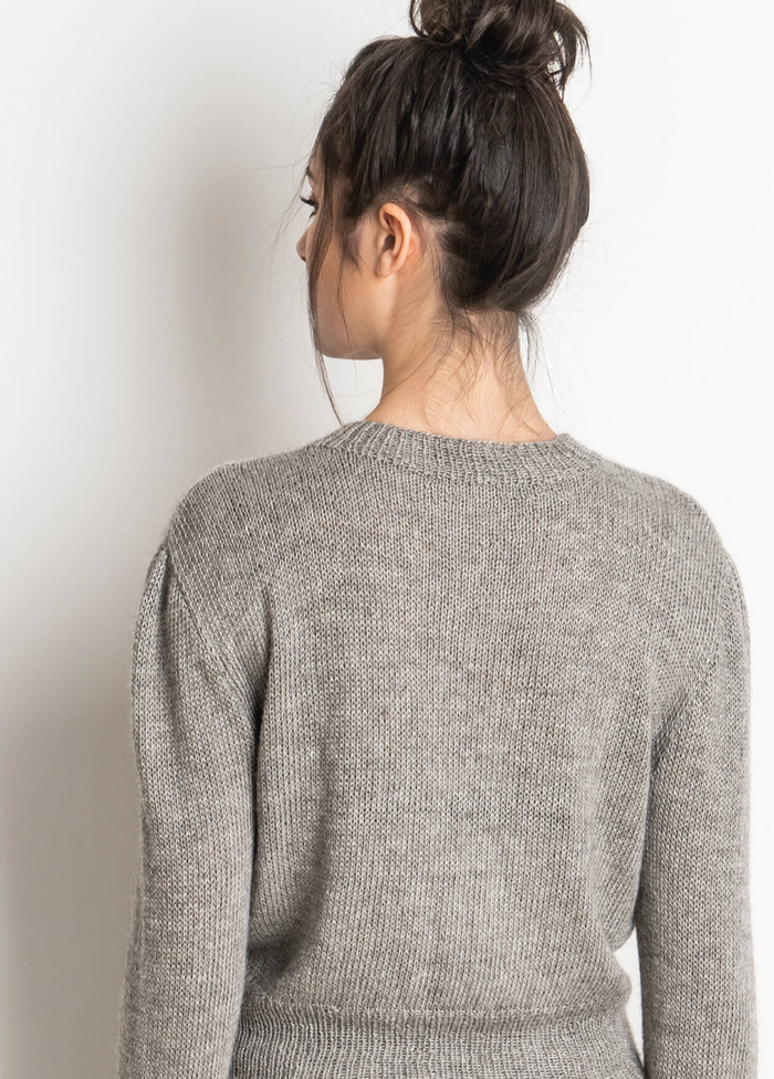 Lake Melissa Sweater Pattern