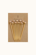Seeknit Bamboo Marking Pins