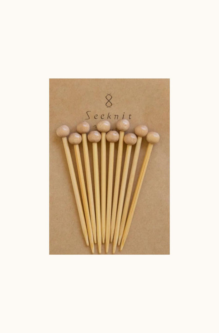 Seeknit Bamboo Marking Pins