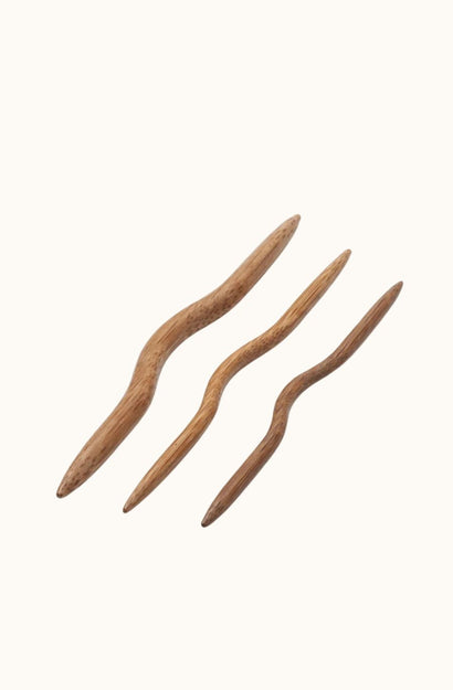 Seeknit Bamboo Cable-Stitch Holders