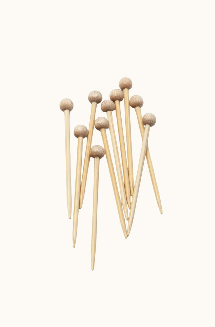 Seeknit Bamboo Marking Pins