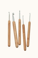 Seeknit Crochet Hook with Aluminium Tip 13cm