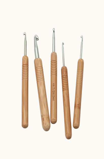 Seeknit Crochet Hook with Aluminium Tip 13cm