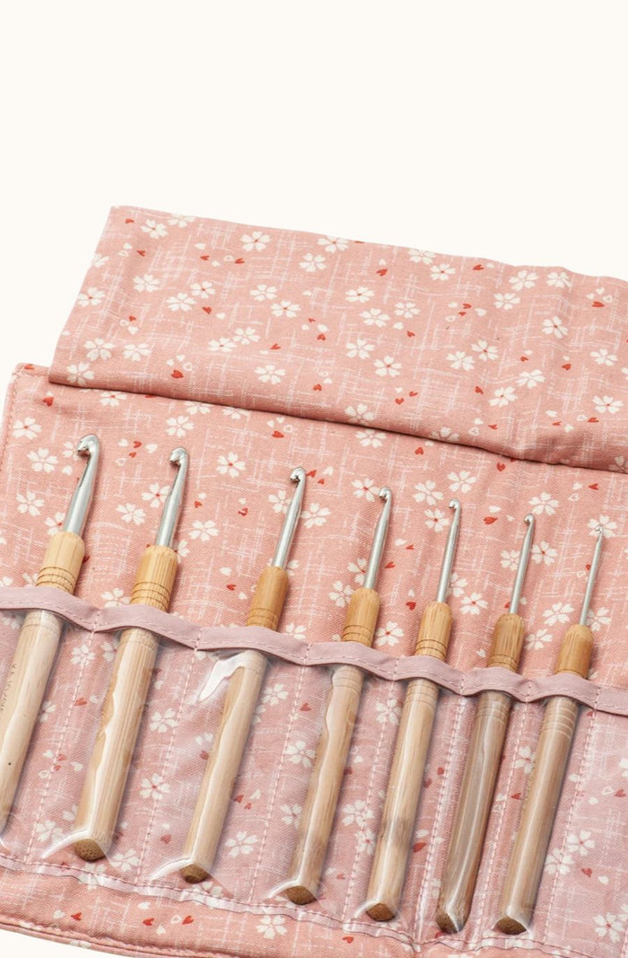 Seeknit Crochet Hook with Aluminium Tip Set 13cm