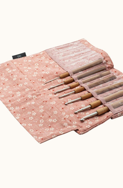 Seeknit Crochet Hook with Aluminium Tip Set 13cm