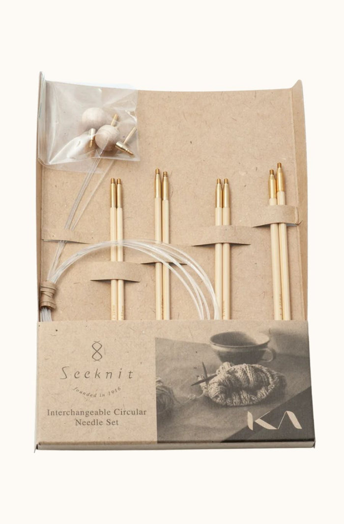 Seeknit Interchangeable Circular M Needle Set 12.5cm