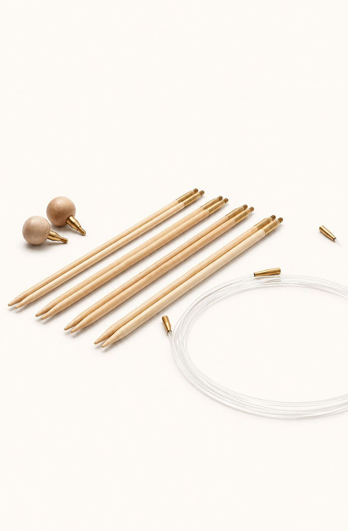 Seeknit Interchangeable Circular M Needle Set 12.5cm