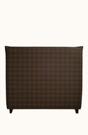Orlare Cinderwood Plaid Headboard