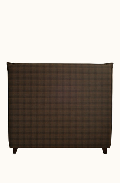 Orlare Cinderwood Plaid Headboard