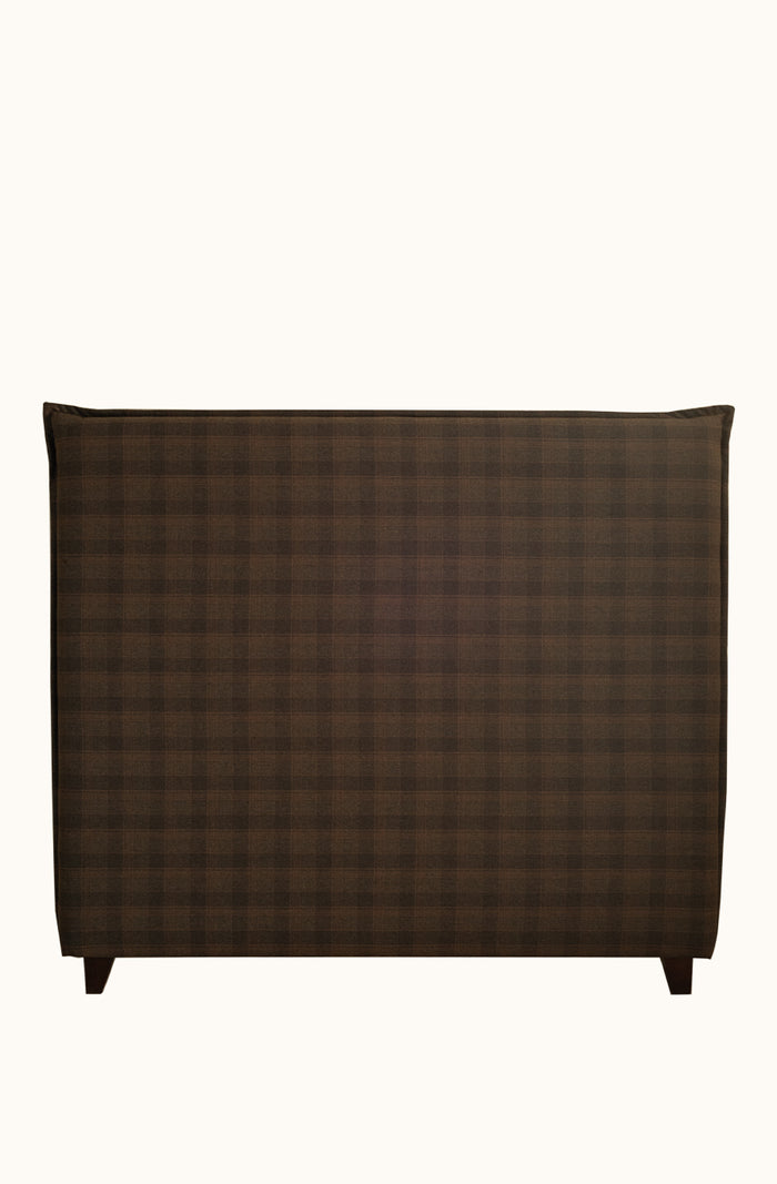 Orlare Cinderwood Plaid Headboard