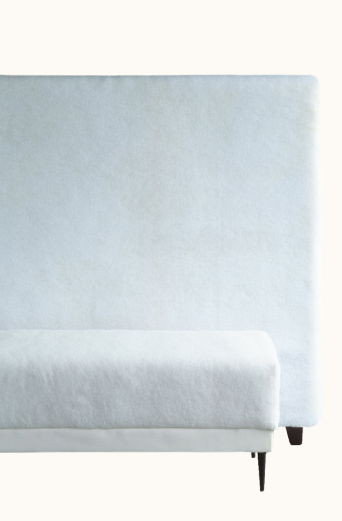 Semplice Blank Ottoman