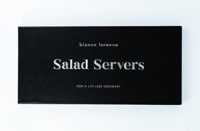 Salad Servers - Emerald