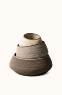 Sfera Natural/Fossil Basket Small