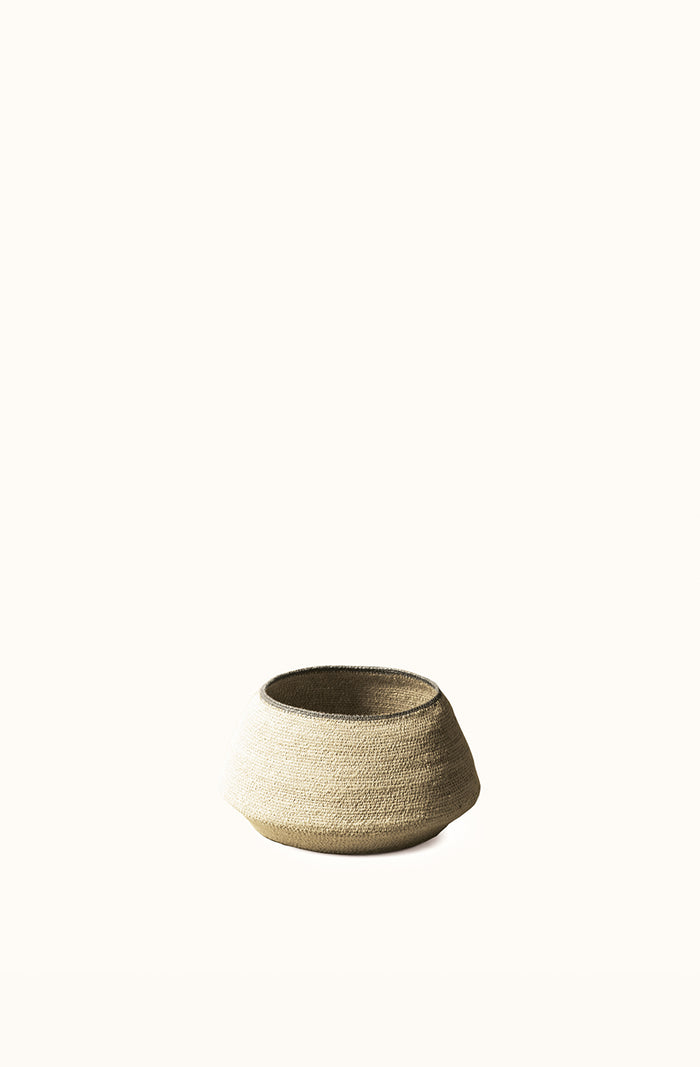 Sfera Natural/Fossil Basket Small