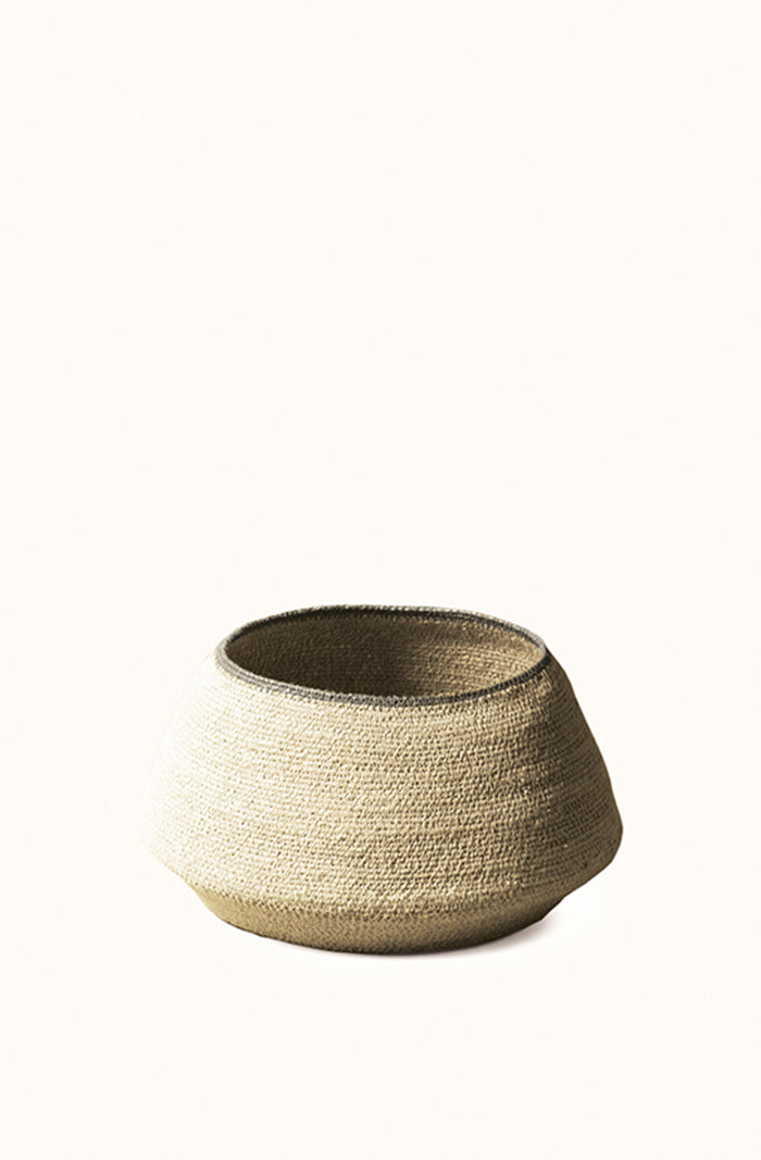 Sfera Natural/Fossil Basket Small