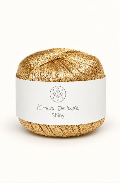 Shiny Glitter Yarn 01 Gold