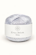 Shiny Glitter Yarn 02 Silver