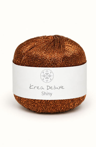 Shiny Glitter Yarn 08 Copper
