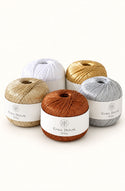 Shiny Glitter Yarn 11 Whitegold