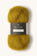 Silk Mohair Mustard Yellow 22