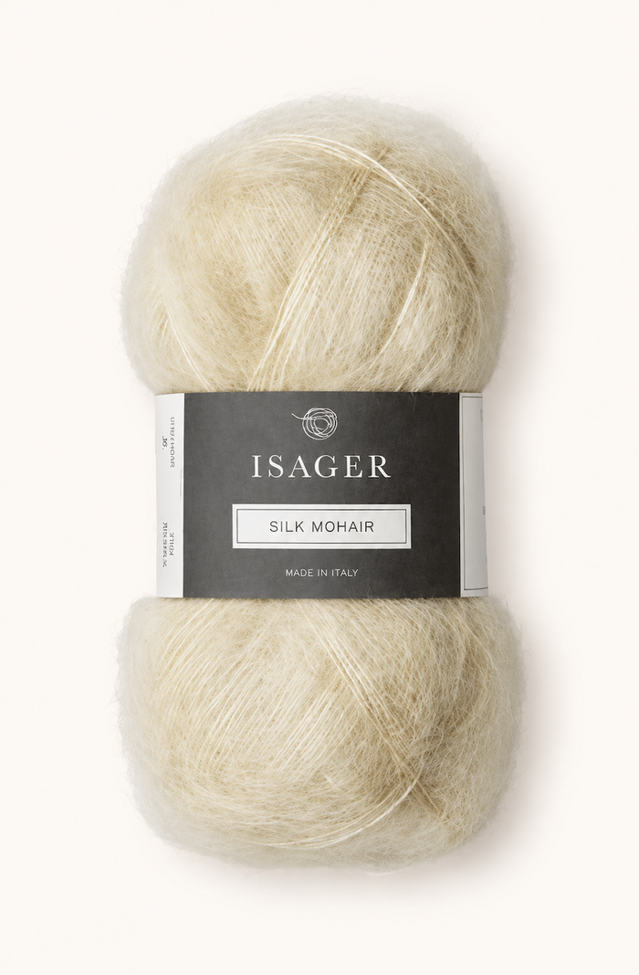 Silk Mohair Beige 6