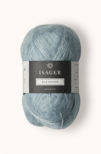 Silk Mohair Sky Blue 41