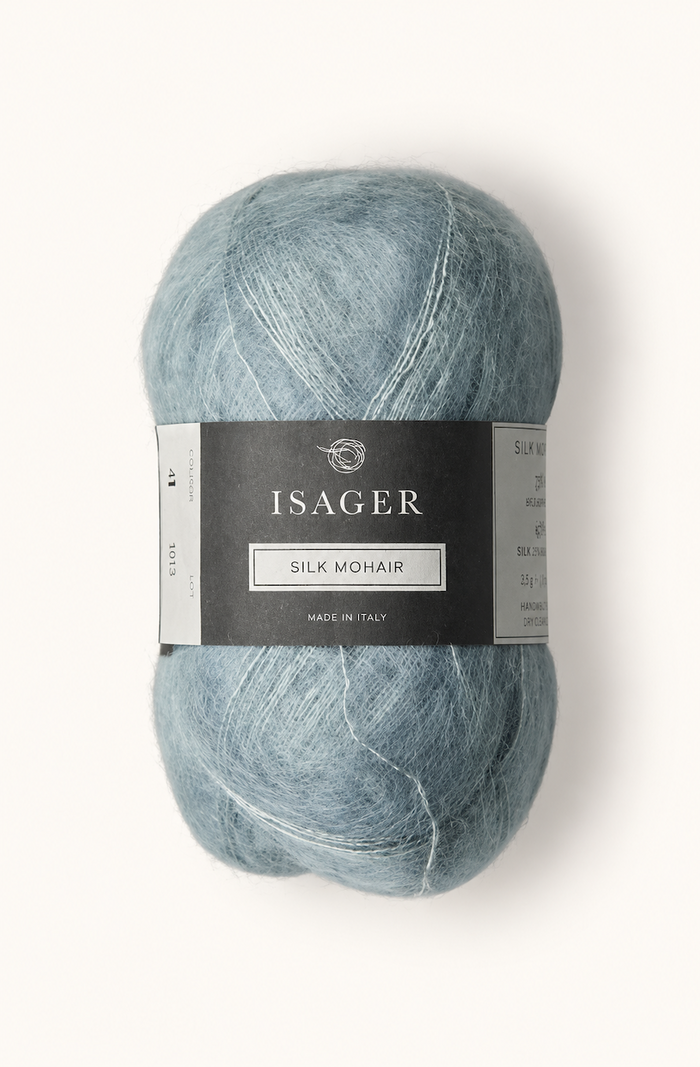 Silk Mohair Sky Blue 41