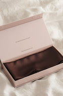 Silk Pillowcase Chocolate