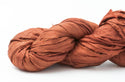 Silk Sari Ribbon - Amber