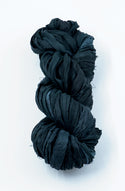 Silk Sari Ribbon - Black