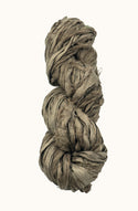 Silk Sari Ribbon - Chocolate