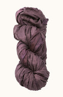 Silk Sari Ribbon - Mulberry