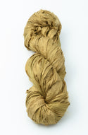Silk Sari Ribbon - Ochre