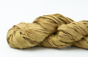 Silk Sari Ribbon - Ochre