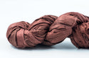 Silk Sari Ribbon - Rosewood